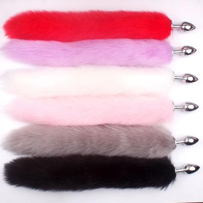 China Fox Tail Anal Toys Hotselling Butt Plug Sex Toys Anal Plug Anal Tail for sale