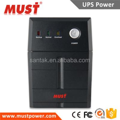 China COMPUTER 650 VA / 390W Offline UPS For Computer Small UPS LED Display With AVR for sale