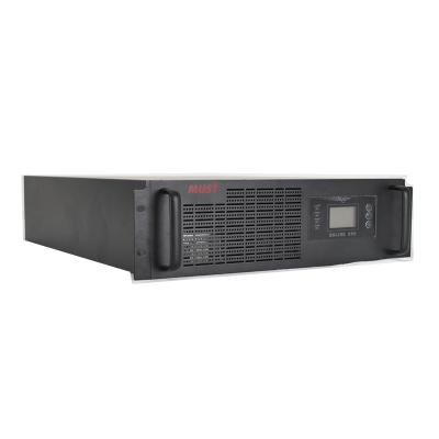 China New Design 6000va Industrial Computer UPS Online Single Phase Online Ups Rack Type Ups for sale