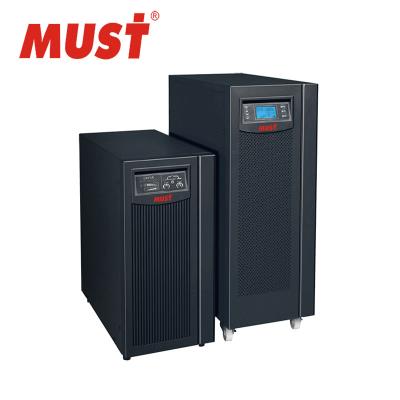 China Perfect Security/Monitoring/Alarm UPS Manufacturer 6kva to 10kva Online UPS with Good Quality and Online UPS Price for sale