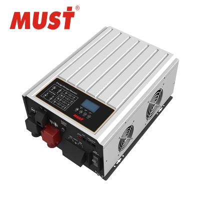 China Desktop Home Appliances On / Off Grid Hybrid Solar Inverter With CAN Bus & RS485 & BTS for sale