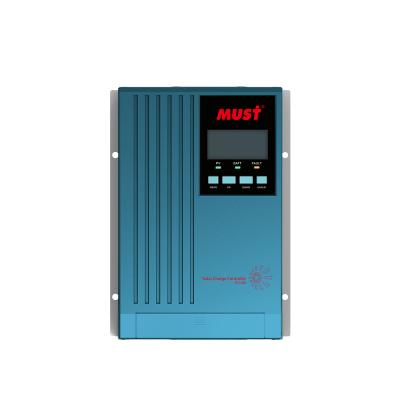 China Charger Controller MUST 24V MPPT 60 Amp Solar Charge Controller For 250 Watt Solar Panel for sale