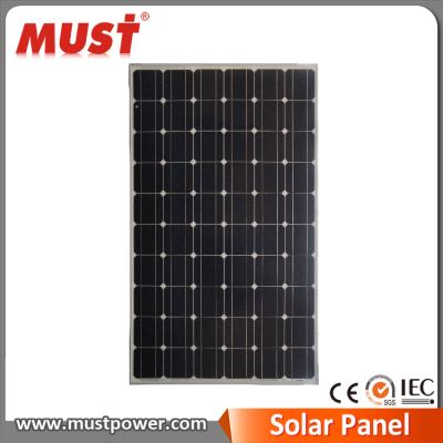 China Home Premium Module High Efficiency 300 Watt Photovoltaic Solar Panel for sale