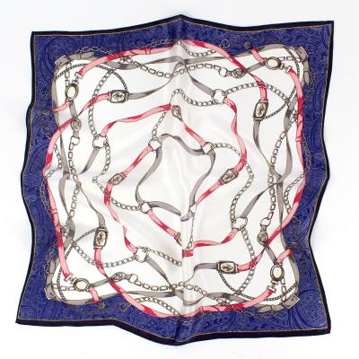 China Soft Elegant Luxury 12/14/16 mm Charmeuse Customized Silk Scarf Custom Printed Scraf Silk Pure Silk for sale