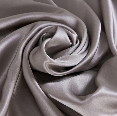 China Manufacturers Suzhou Silk Bass Crepe Fabric 100% Pure Silk Minimum Viable Sales Of Available 16mm Silk for sale