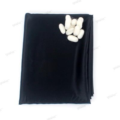 China Wholesale custom made silk fabric thin and breathable anti pill factory source pure silk fabric for sale