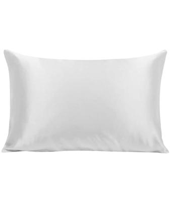 China 100% Custom Logo Suzhou Mulberry Silk Pillow Case Eco Friendly Silk Pillowcase Anti-Static Envelope Pillow Case for sale