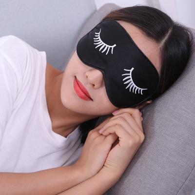 China Anti-Wrinkle 100% Silk Sleep Eye Mask Luxury Silk Sleep Mask Eye Mask for sale