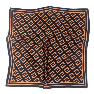 China Soft Elegant Luxury Silk Scarves Customized Silk Scarf Customized Printing Designer Scarf Styles Silk for sale