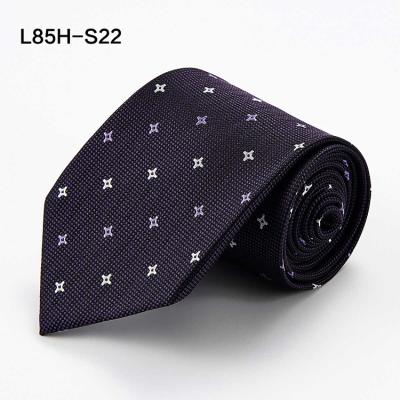 China Printed silk neck tie blackberry silk neck tie men's silk neck tie decoration tie manufacturing for sale