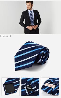 China New Arrival Decoration Tie 100% Silk Neck Tie For Sale Luxury Silk Men's Neck Tie Set for sale