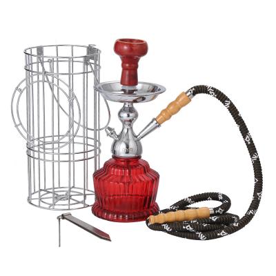 China 2021 cheap super acrylic new portable wholesale with hookah accessories pumpkin hookah shisha mini for sale