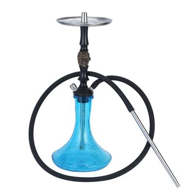 China New Stainless Steel Russian Hookah PUM Hookah Aluminum Base Selling Smoking Russian for sale