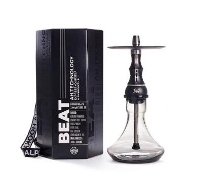 China NEW ALPHA BEAT 2021 Stainless Steel PUM 2021 Hookah Russian Hookah Best Quality SMALL SIZEE European Hookah Shisha Argilla Stainless Steel Shisha for sale