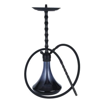 China Aluminum Alloy High End Design Style Hookah Shisha Luxury Russian German Shisha Emy Large Size for sale