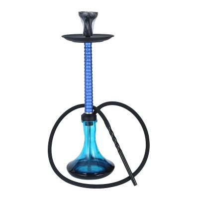 China Newest High End Aluminum Alloy Aluminum Alloy Russian German High End Style Design Shisha Fashion Luxury Shisha Shisha for sale