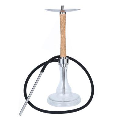 China Latest Hot Selling Luxurious Hookah 2020New Style Russian Stainless Steel Hookah Best Quality Shisha Geometry Big Size Hookah for sale