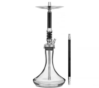 China PUM Stainless Steel Shisha Hookah Stainless Steel Carbon Fiber Hookah Russian Hookah for shish for sale