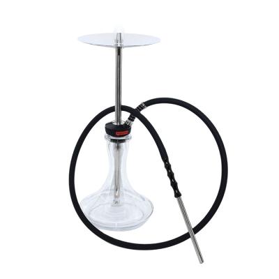 China Factory direct sale eco-friendly stainless steel glass hookah for sale