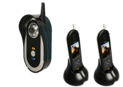 China 2.4ghz Digital Wireless Video Door Intercom Audio 3.5