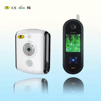 China Touch Screen Infrared Colour Wireless Video Door Intercom For Home Security for sale