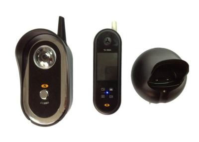 China Portable 2.4g AFH Wireless Intercom Door Phone For Residential for sale