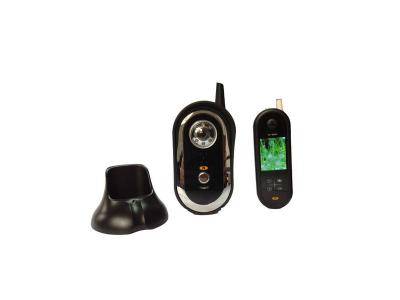 China 2.4ghz Wireless Audio Video Doorbell With Alarm And Night Vision for sale