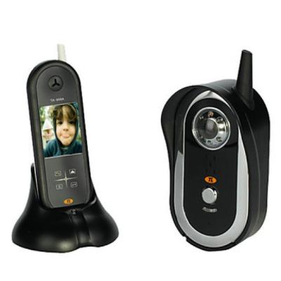 China Visual 2.4ghz Audio Video Doorbell Wireless 300 Meters For Office for sale