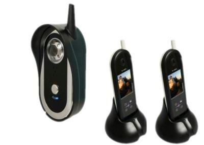 China 2.4 Inch TFT IP44 Wireless Video Doorphone , Colour Wireless Video Door Intercom for sale