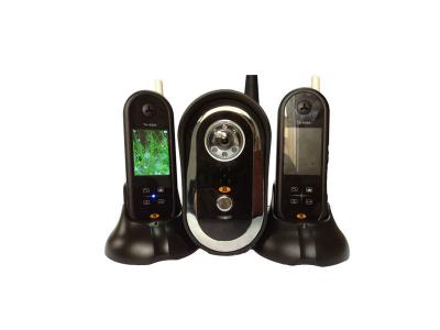 China Colour 2.4ghz Wireless Video Door Phone Intercom For Villa Home Security for sale