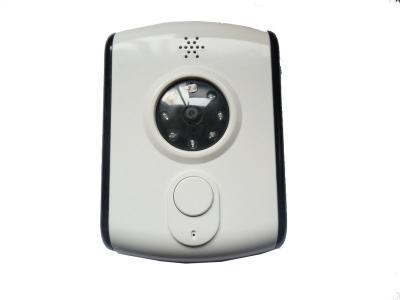 China Wall Mounted Video Intercom Doorbell Wireless With Camera And Memory for sale