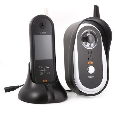 China Villa 2.4ghz Wireless Video Door Intercom Waterproof With Color Camera for sale