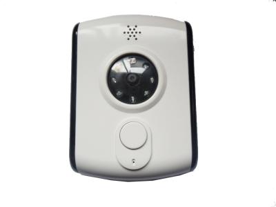 China 2.4G HZ Wall Mounted Wireless Intercom Door Phone With IR NIGHT Vision for sale