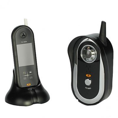 China Infrared Waterproof 2.4ghz Wireless Door Phone Remote Unlock For Home for sale