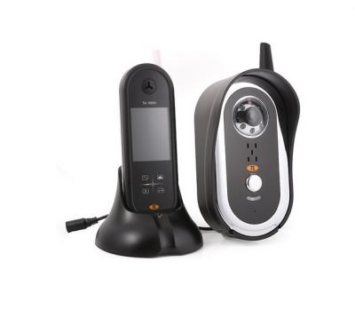 China Remote Control 3.5 Inch Wireless Video Doorphone / Video Security System for sale