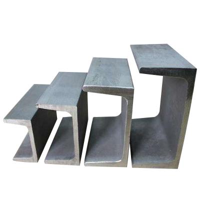 China Construction 41x21 Unistrut s355 c purlin c channel steel profile  astm a36 Price for sale