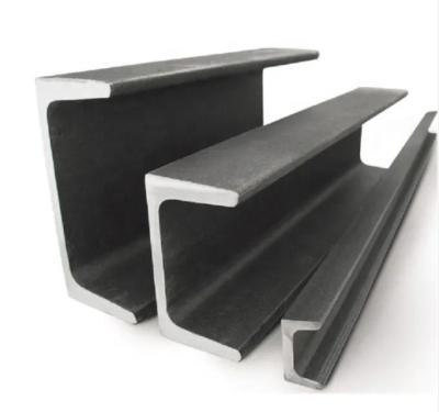 China Construction specifications good price U shape steel channel Profile with holes for sale