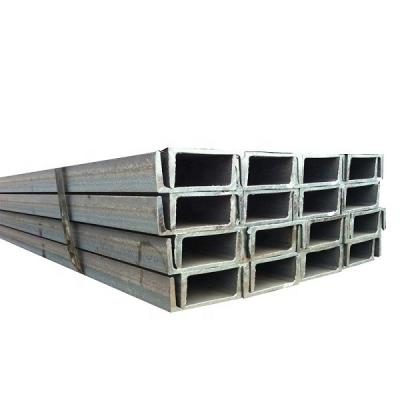 China Construction Cold Rolled carbon u channel steel beam 10ft Price for sale