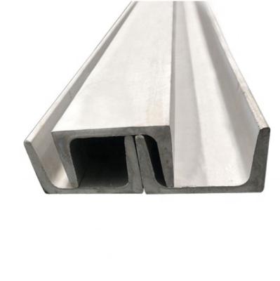 China Construction hot selling wholesale price Carbon steel c channel sizes  for Pipe Support for sale