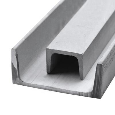 China Construction China Supplier carbon steel 25mm u steel channel steel  for Sale for sale