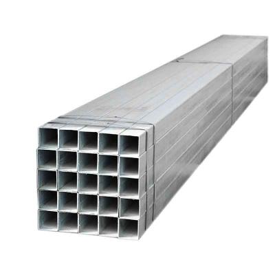 China Fluid Pipe 2 x 3 rectangular galvanized square / rectangular steel tube for sale