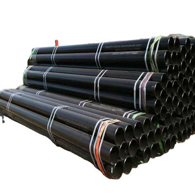 China Fluid Pipe api5l carbon smls round black seamless carbon steel pipe  and tube 1.5 inch for oil and gas seamless steel pipes for sale