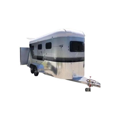 China Picking Up Competitive Price Full Size Horse Trailer Good Heat Insulation Properties for sale