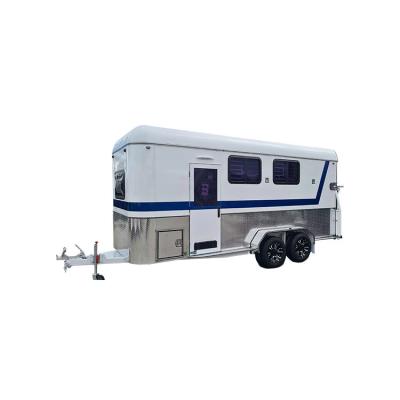 China Other Trailers Hot Selling Cheap Colorful Luxury Horse Trailer Can Customized Horse Trailer for sale