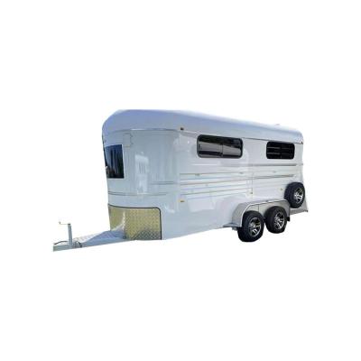 China Other Trailers Factory Direct Sale Trailer Deluxe Horse Truck Can Customized Horse Trailer With Living Quarters for sale