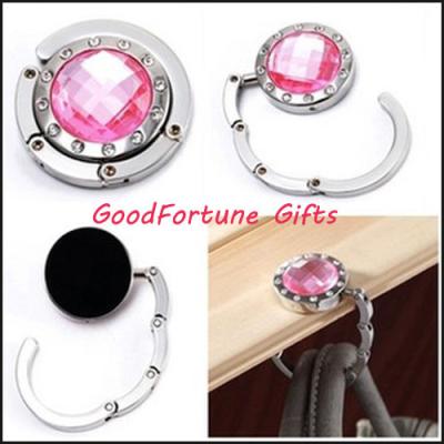 China Promotion crystal bag hanger promotion gift for sale