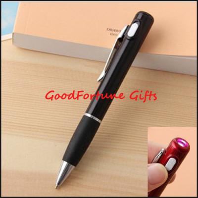 China Promotion gift Ballpoint Pen With Torch for sale