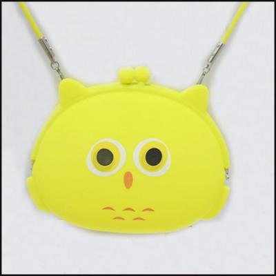 China Silicon Animal Shoulder Bag promotion gift for sale