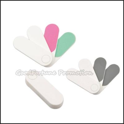 China Promotion 4 in 1 Portable promotional portable printed logo skin beauty nail file gift for sale