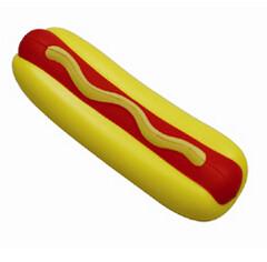 China New promotion gift creative product hot dog Stress Ball customed logo for sale